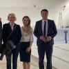 Fakultet sporta i tjelesnog odgoja UNSA posjetila dogradonačelnica Grada Sarajeva Anja Margetić