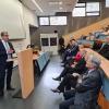 Dr. Serge Brammertz, glavni tužilac Međunarodnog rezidualnog mehanizma za krivične sudove, održao predavanje na Univerzitetu u Sarajevu