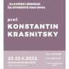 Seminar profesora Konstantina Krasnitskog na Muzičkoj akademiji UNSA
