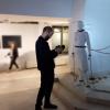 U Galeriji Centar - Centra savremene umjetnosti Crne Gore otvorena samostalna retrospektivna izložba "Govor bjeline" umjetnice i više asistentice Nele Hasanbegović