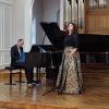 Na Majskim muzičkim svečanostima nastupili sopranistica Vedrana Šimić i pijanista Milan Lucić  