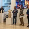 Otvorena izložba Odsjeka kiparstvo Akademije likovnih umjetnosti UNSA