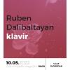 Svečano otvorenje 15. Majskih muzičkih svečanosti: solistički recital Rubena Dalibaltayana
