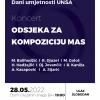 Završnica festivala “Dani umjetnosti UNSA”: Koncert Odsjeka za kompoziciju Muzičke akademije UNSA