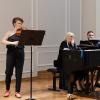 Na Muzičkoj akademiji UNSA nastupile violistica Etleva Karadža i pijanistica Sonja Radojković 