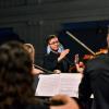 Stručni saradnik na Odsjeku za dirigovanje, Fuad Šetić kao asistent dirigentu učestvovao u programu Western Balkans Youth Orchestra’s Summer 2022 training and concert phase “New Ways”