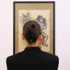 U Galeriji Akademije likovnih umjetnosti UNSA otvorena samostalna izložba likovnih radova "Erotica Persona" umjetnice Lee Jerlagić