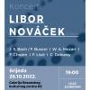 Recital pijaniste Libora Nováčeka pod okriljem Koncertne sezone MAS