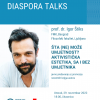 Igor Štiks na drugom ciklusu predavanja Diaspora Talks na Fakultetu političkih nauka Univerziteta u Sarajevu