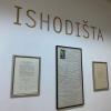 Svečano otvorena izložba ISHODIŠTA - izložba radova prve četiri generacije profesora i saradnika Akademije likovnih umjetnosti Univerziteta u Sarajevu