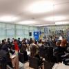 Na Fakultetu političkih nauka UNSA održan EU politički caffe
