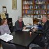 Direktor Orijentalnog instituta Univerziteta u Sarajevu posjetio NUBBiH