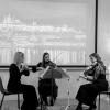 Više asistentice Mirna Mlikota Dizdarević (flauta), Alma Dizdar (violina) i Aida Deljkić (viola), održale cjelovečernji koncert u Pragu