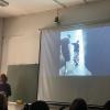 Doc. Anamarija Batista sa Akademije likovnih umjetnosti u Beču održala predavanje za studente Nastavničkog odsjeka Akademije likovnih umjetnosti UNSA