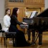 Flautistica Mirna Mlikota - Dizdarević i pijanistica Dina Fejzić nastupile u sklopu programa Majskih muzičkih svečanosti