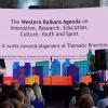 Konferencija "Dijalog o usklađivanju prioriteta na Zapadnom Balkanu – Vizija 2030 – Digitalni/Zeleni/Zdravi putevi" održava se danas u Sarajevu