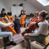 Realizacija predavanja/radionice za nastavnike i učenike violončela i klavira