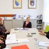 Sastanak ministrice za nauku, visoko obrazovanje i mlade KS i rektora Univerziteta u Sarajevu