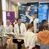 Studenti i studentice Fakulteta zdravstvenih studija UNSA na sajmu „Kad poraSTEM, bit ću naučnica“