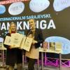 Univerzitet u Sarajevu na XXXV Internacionalnom sarajevskom sajmu knjiga i učila | Dodijeljene nagrade, priznanja i zahvalnice