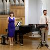 Franjo Pećarić (bisernica) i Brigita Vilč (klavir) nastupili na Muzičkoj akademiji UNSA