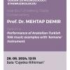 Gostovanje prof. Mehtap Demir na Muzičkoj akademiji UNSA