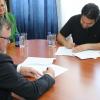 Potpisan Ugovor o opremanju učionice između Ambasade Republike Slovenije u Bosni i Hercegovini i Filozofskog fakulteta UNSA