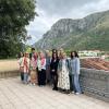 Studenti Katedre za informacijske nauke Odsjeka za komparativnu književnost i informacijske nauke Filozofskog fakulteta UNSA u studijskoj posjeti Mostaru