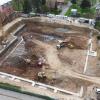  Delegations from the Sarajevo Canton Government and the University of Sarajevo visited the construction site of the Library of the University of Sarajevo