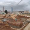  Delegations from the Sarajevo Canton Government and the University of Sarajevo visited the construction site of the Library of the University of Sarajevo