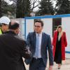  Delegations from the Sarajevo Canton Government and the University of Sarajevo visited the construction site of the Library of the University of Sarajevo