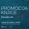 Promocija knjige "EMOCIJA CRTE" autorice Amele Hadžimejlić i izložba bosanskohercegovačkih akademskih grafičarki i grafičara