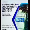 Profesori Fakulteta za kriminalistiku, kriminologiju i sigurnosne studije UNSA učestvovali na konferenciji "SAFEGUARDING JOURNALISTS: MAPPING THE FIELD – Ensuring Safety in Critical Moment"