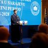 Upriličena svečana inauguracija rektora Univerziteta u Sarajevu prof. dr. Tarika Zaimovića