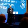 Upriličena svečana inauguracija rektora Univerziteta u Sarajevu prof. dr. Tarika Zaimovića