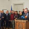 Konferencija za medije: Moraju prestati politički pritisci na rad Univerziteta u Sarajevu