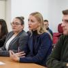 Ministar unutrašnjih poslova Kantona Sarajevo Admir Katica pruža podršku studentima Fakulteta za kriminalistiku, kriminologiju i sigurnosne studije UNSA