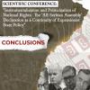 Conclusions from the scientific conference "Instrumentalization and Politicization of National Rights: The 'All-Serbian Assembly' Declaration as a Continuity Expansionist State Policy"