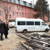 Načelnica Općine Novo Sarajevo i rektor Univerziteta u Sarajevu obišli radove na izgradnji Biblioteke UNSA