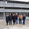 Načelnica Općine Novo Sarajevo i rektor Univerziteta u Sarajevu obišli radove na izgradnji Biblioteke UNSA