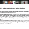 Uspješno održan webinar „Univerziteti budućnosti – kreiranje jednakih mogućnosti za izvrsnost“ u okiru ERA Talent projekta 