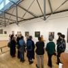 Studenti sociologije Fakulteta političkih nauka UNSA zajedno sa Erasmus studentima u Umjetničkoj galeriji BiH