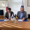 Potpisan Memorandum o saradnji između Instituta za istraživanje zločina protiv čovječnosti i međunarodnog prava UNSA i Ministarstva za boračka pitanja KS