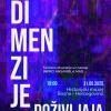 Izložba “Dimenzije doživljaja” u Historijskom muzeju BiH – Dani umjetnosti UNSA