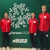 Katarina Kraišnik i Džejla Makaš osvojile srebro u taekwondo disciplinama