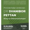 Promocija knjige "Being An Ethnomusicologist" prof. dr. Svanibora Pettana na Muzičkoj akademiji UNSA