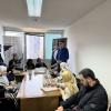 Studenti iz Dohe posjetili Institut za istraživanje zločina protiv čovječnosti i međunarodnog prava UNSA