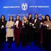 Gradonačelnik Sarajeva Zlatnicima Grada Sarajeva nagradio dobitnike najvećih priznanja Univerziteta u Sarajevu