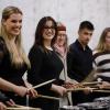 Održan koncert ansambla udaraljki PAMAS u okviru završne faze projekta "Primjena multipercussion aparata za ostvarenje projekata participativne prakse u savremenoj muzičkoj umjetnosti"