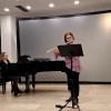 Viša ass. dr. Mirna Mlikota-Dizdarević i van. prof. mr. Dina Fejzić održale koncert za flautu i klavir u Mostaru